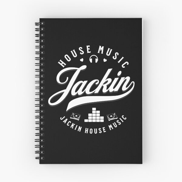 Item preview, JACKIN  - Jackin House Music (White)  designed and sold by Discothreadz.