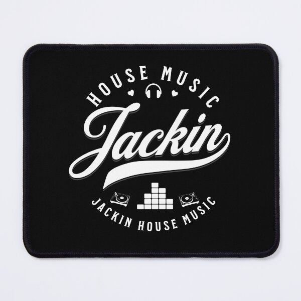 Item preview, JACKIN  - Jackin House Music (White)  designed and sold by Discothreadz.