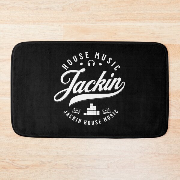 Item preview, JACKIN  - Jackin House Music (White)  designed and sold by Discothreadz.