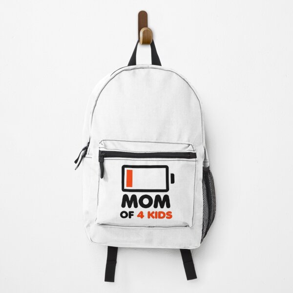 Item preview, Mom of 4 kids designed and sold by TeeNameHut.