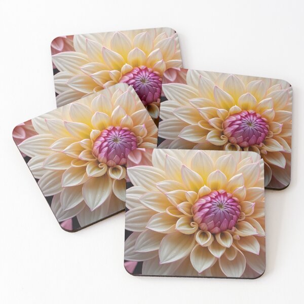Artikelvorschau, Dahlia Flower Pattern entworfen und verkauft von TheArtOfPat.