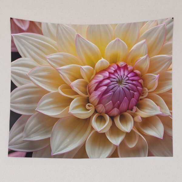 Artikelvorschau, Dahlia Flower Pattern entworfen und verkauft von TheArtOfPat.