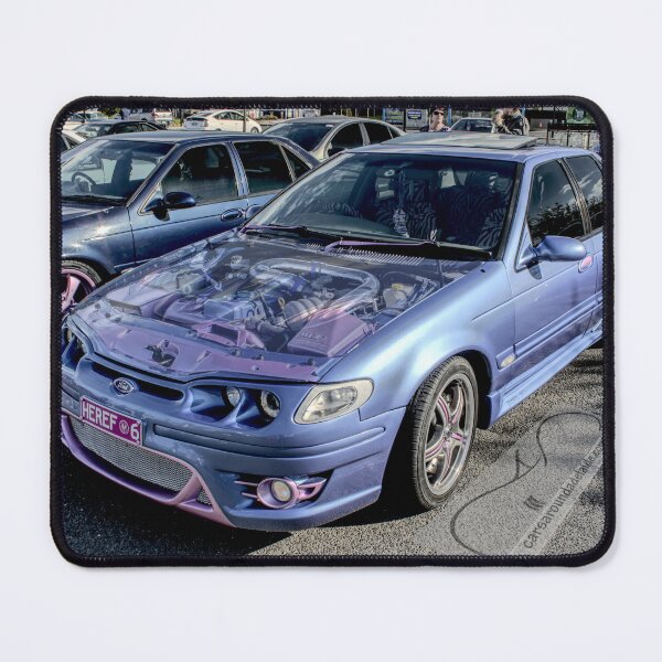 Item preview, Misted bonnet Ford Falcon 07 designed and sold by Cars around Adelaide.