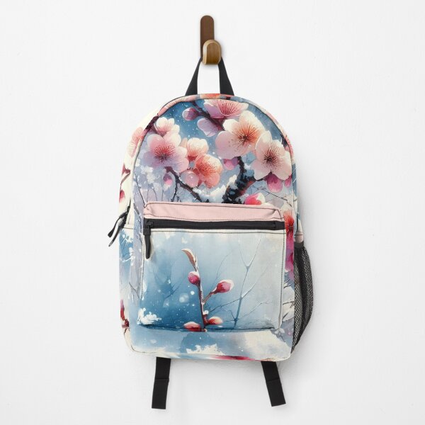 Item preview, Snowy Cherry blossoms Art designed and sold by hrbcreatives.