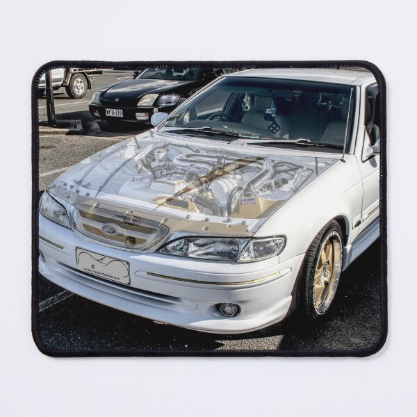 Item preview, Misted bonnet Ford Falcon 06 designed and sold by Cars around Adelaide.