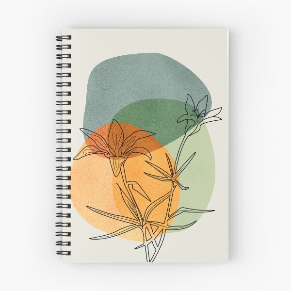 Item preview, Modern Boho Art 15, Minimal Abstract Shapes, Floral Botanical designed and sold by Vesuvik-Designs.