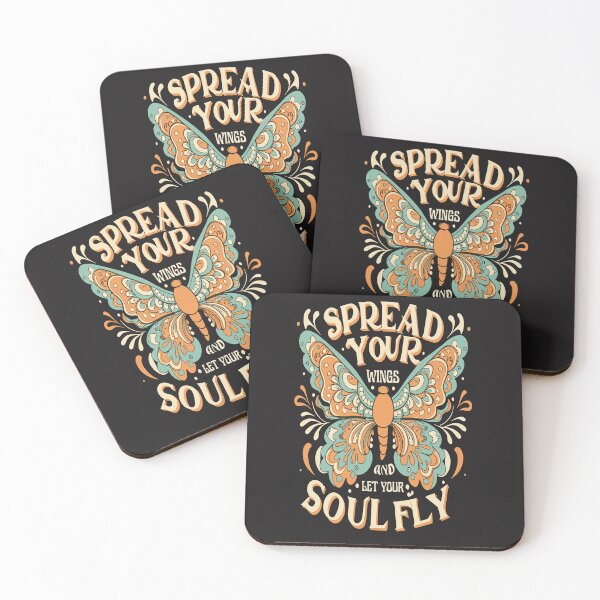 Item preview, Spread Your Wings Motivational designed and sold by ChristCentered.