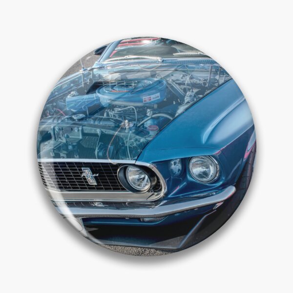 Item preview, Misted Bonnet Ford Mustang in blue designed and sold by Cars around Adelaide.
