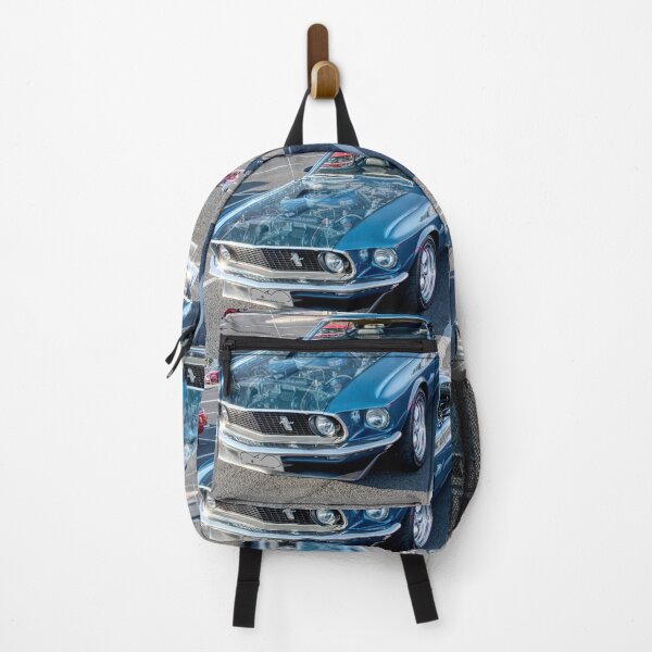 Item preview, Misted Bonnet Ford Mustang in blue designed and sold by Cars around Adelaide.
