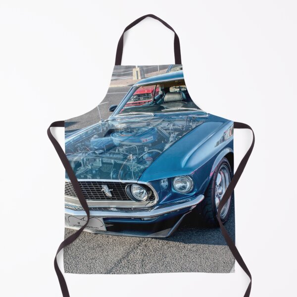 Item preview, Misted Bonnet Ford Mustang in blue designed and sold by Cars around Adelaide.