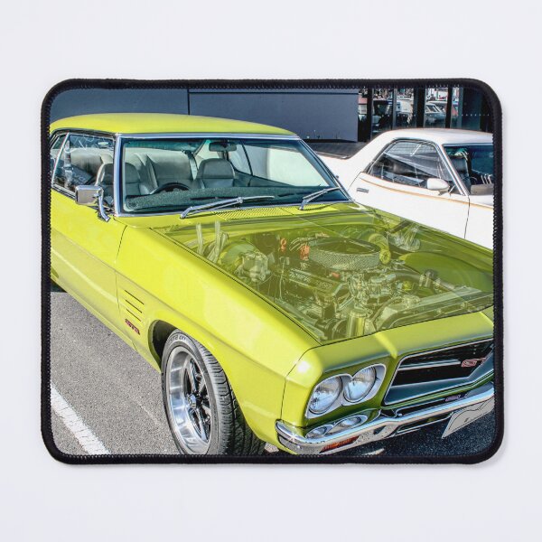 Item preview, Misted Bonnet Holden HQ Monaro in green designed and sold by Cars around Adelaide.
