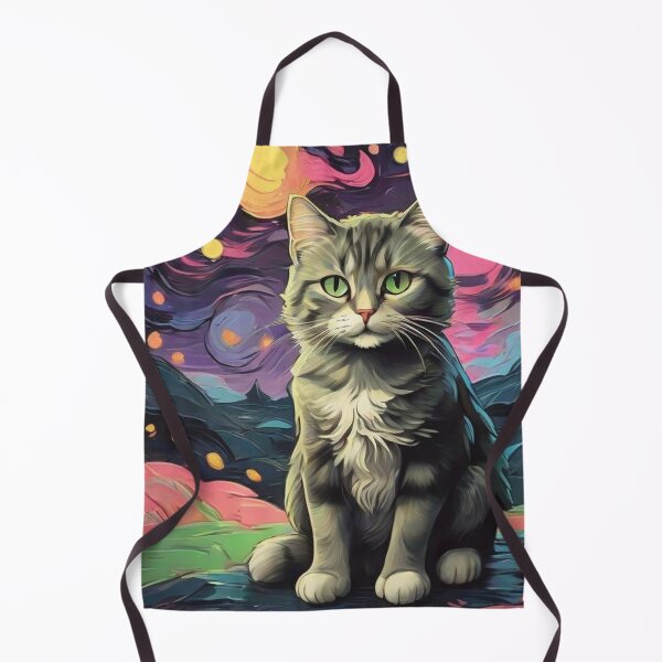 Item preview, gray cat designed and sold by baspettersen.