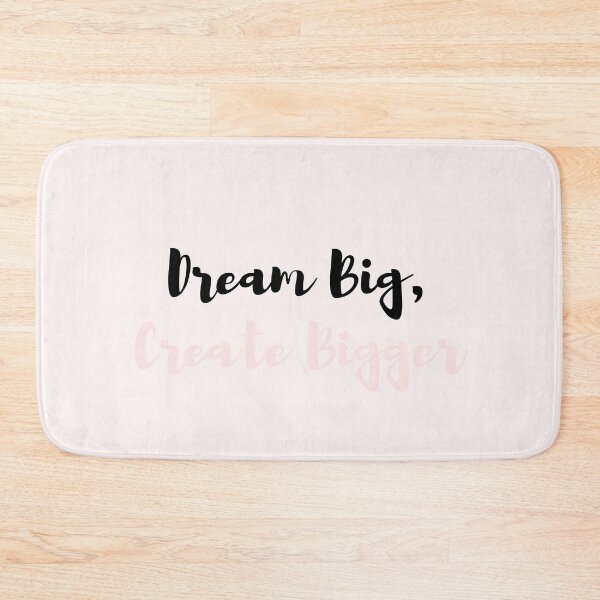 Item preview, Dream Big, Create Bigger designed and sold by Journey Quick.