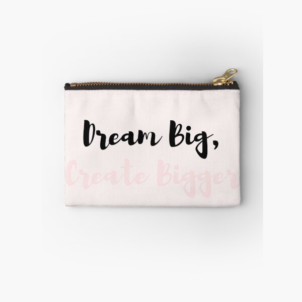 Item preview, Dream Big, Create Bigger designed and sold by Journey Quick.