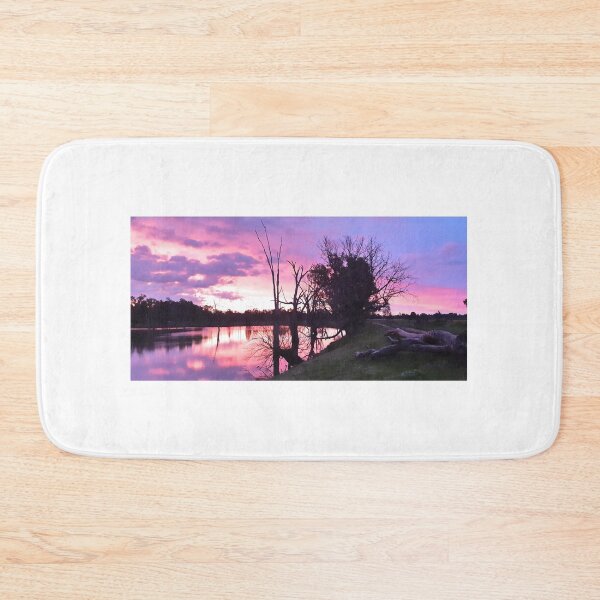 Artikelvorschau, Rosa See-Sonnenuntergang entworfen und verkauft von Linda Simpson.