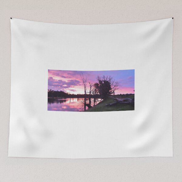 Item preview, Pink Lake Sunset designed and sold by Linda Simpson.