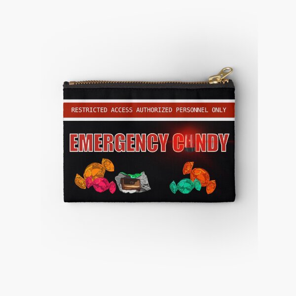 Item preview, Candy Emergency Authorized Personnel Only designed and sold by TheTradesStore.