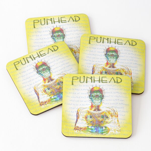 Item preview, Punhead • A Devilish Knack for Words! designed and sold by MKE Rhine Maiden  •  Grumble Services, LLC..