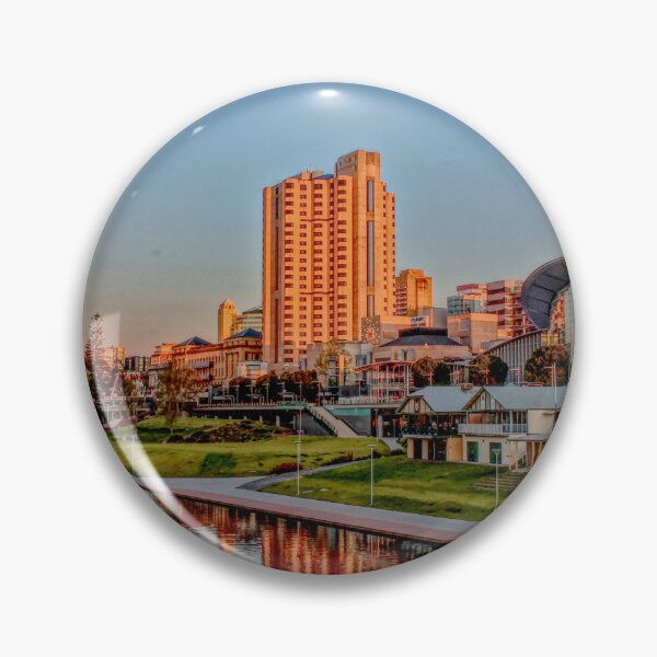 Item preview, Adelaide River Precinct at Sunset designed and sold by Cars around Adelaide.