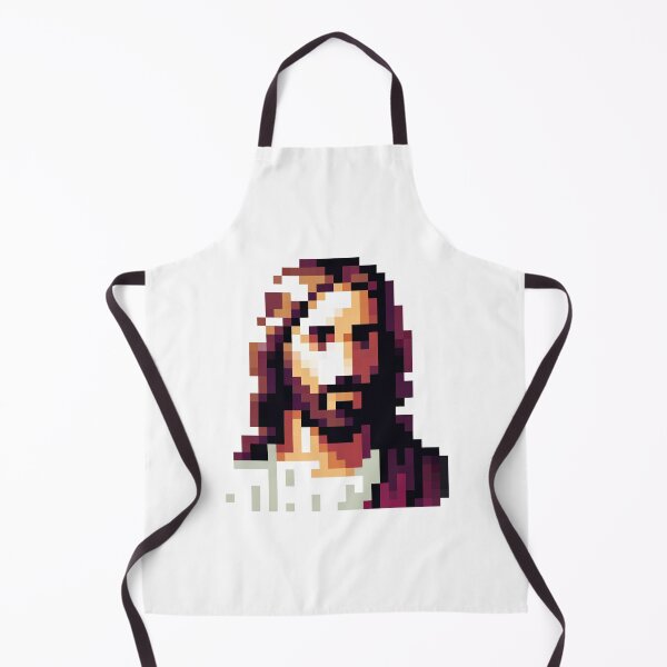 Item preview, Jesus Sticker - Religious Art, Christian Iconography, Faith Symbol, Spiritual Decor, Holy Figure designed and sold by PixStickers.
