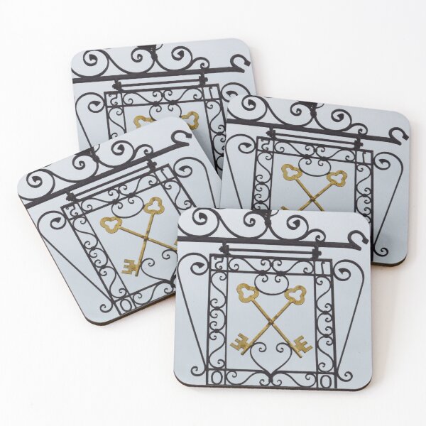 Item preview, The Cross Keys, Aldeburgh designed and sold by wiggyofipswich.