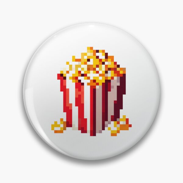 Item preview, Popcorn - Movie Night, Buttered Snack, Cinema Treat, Salty Goodness, Crunchy Delight, Comfort Food designed and sold by PixStickers.
