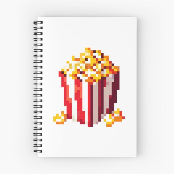 Item preview, Popcorn - Movie Night, Buttered Snack, Cinema Treat, Salty Goodness, Crunchy Delight, Comfort Food designed and sold by PixStickers.