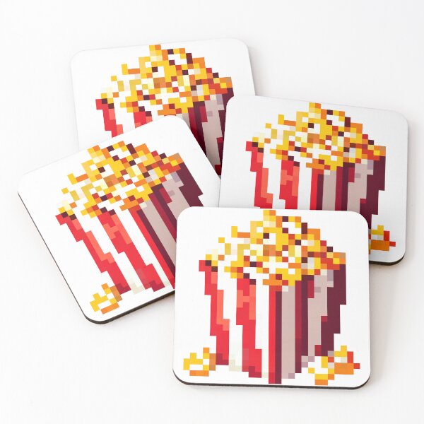 Item preview, Popcorn - Movie Night, Buttered Snack, Cinema Treat, Salty Goodness, Crunchy Delight, Comfort Food designed and sold by PixStickers.