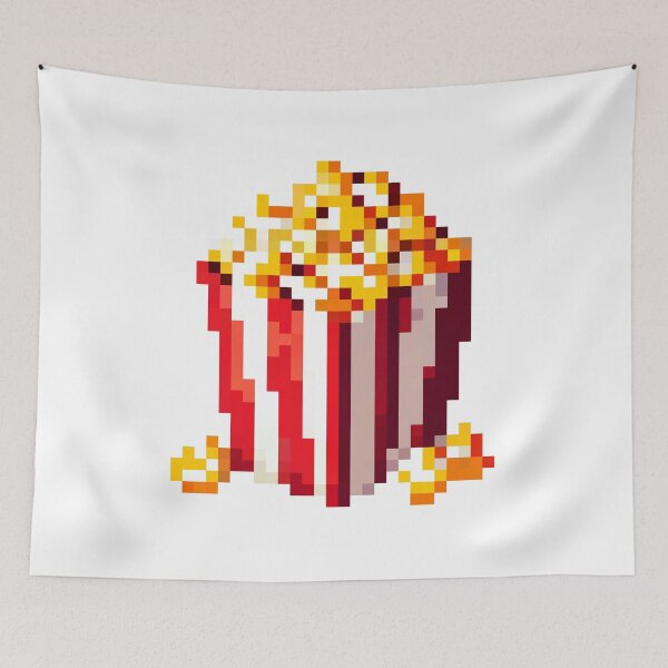 Item preview, Popcorn - Movie Night, Buttered Snack, Cinema Treat, Salty Goodness, Crunchy Delight, Comfort Food designed and sold by PixStickers.