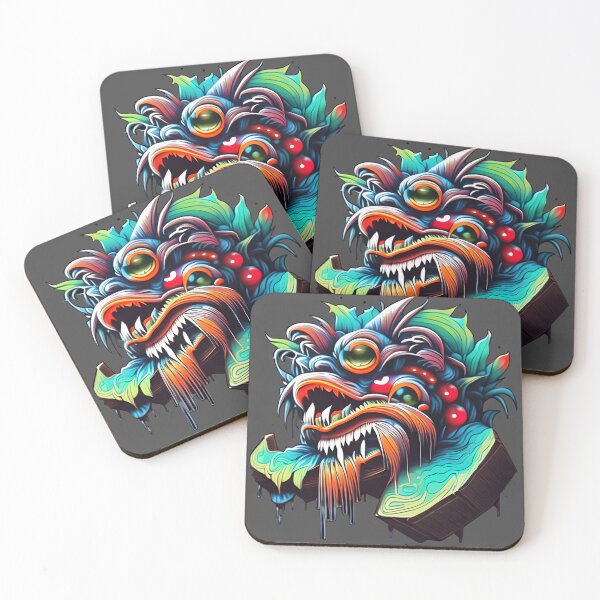 Item preview, Graffiti Tribal Monster designed and sold by Chubuter.