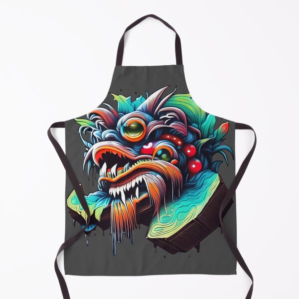 Item preview, Graffiti Tribal Monster designed and sold by Chubuter.