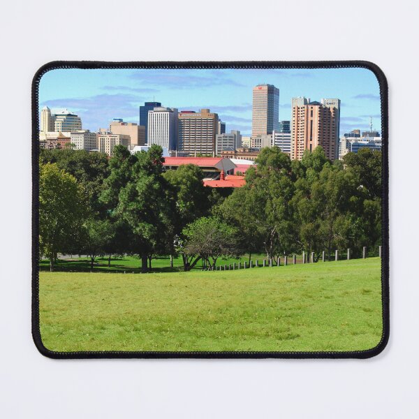 Item preview, Adelaide skyline with old Adelaide Oval designed and sold by Cars around Adelaide.