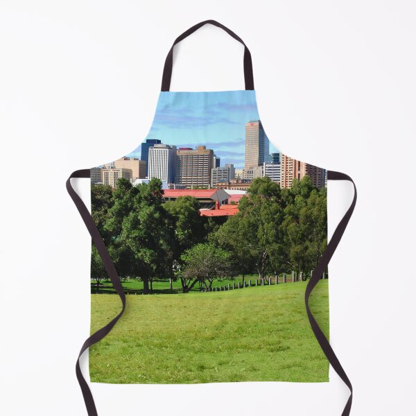 Item preview, Adelaide skyline with old Adelaide Oval designed and sold by Cars around Adelaide.