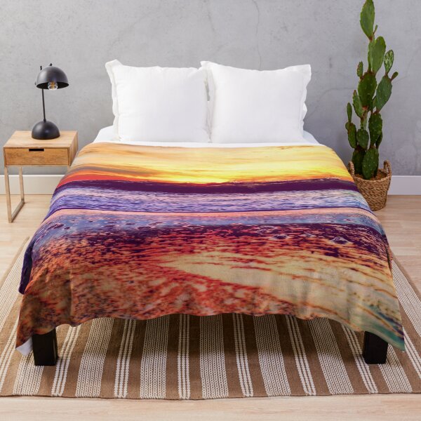 Item preview, Retro Sunset Carlsbad Classic Pink designed and sold by ChakraMonkey.