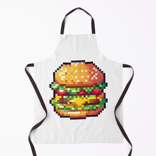 Item preview, Burger - Fast Food Delight, Cheeseburger, Hamburger, Junk Food designed and sold by PixStickers.