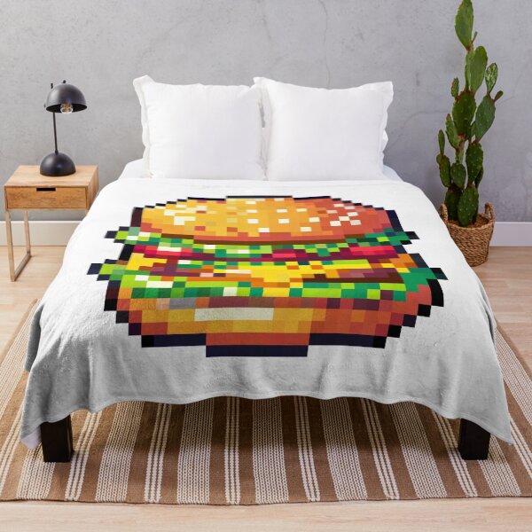 Item preview, Burger - Fast Food Delight, Cheeseburger, Hamburger, Junk Food designed and sold by PixStickers.