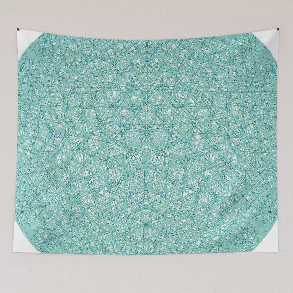 Item preview, Cardioid2MorphV8 [24 Point-Cyan21356-WB] designed and sold by LottMultimedia.
