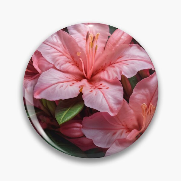 Artikelvorschau, Pink Azalea Flower Pattern entworfen und verkauft von TheArtOfPat.