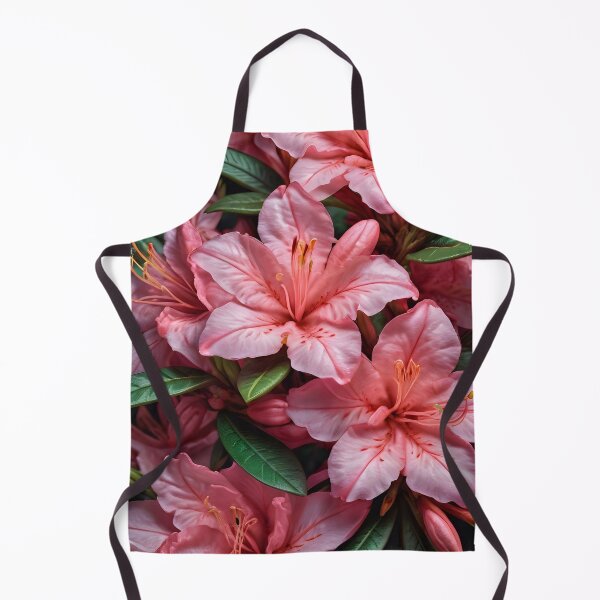 Artikelvorschau, Pink Azalea Flower Pattern entworfen und verkauft von TheArtOfPat.