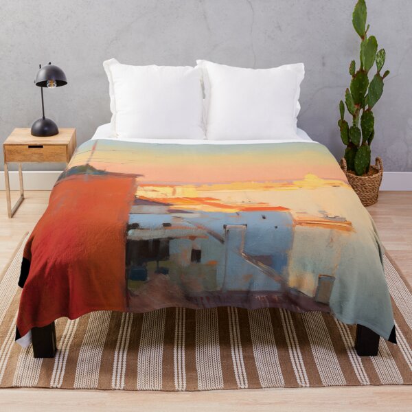 Item preview, abstract Venice city view designed and sold by ururuty.