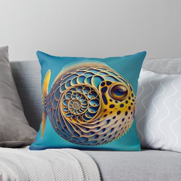 Item preview, Puffer Fish designed and sold by AI-Pi-art.