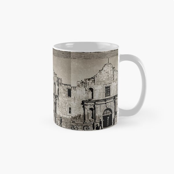 Item preview, San Antonio, Texas - The Alamo designed and sold by lobodelnoir.