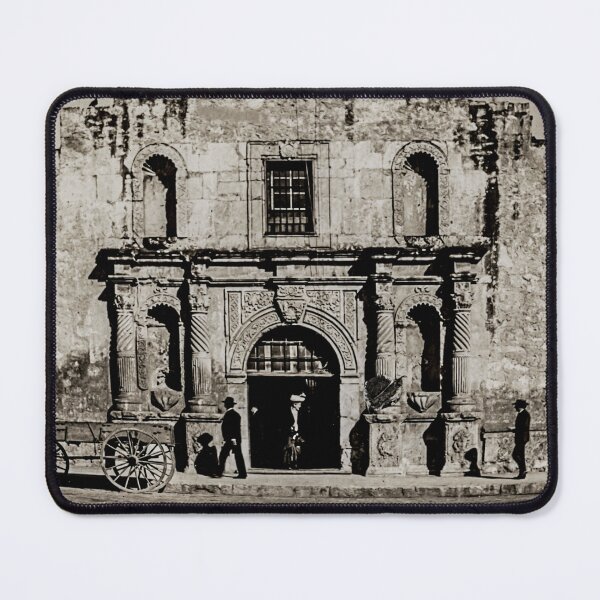 Item preview, San Antonio, Texas - The Alamo designed and sold by lobodelnoir.