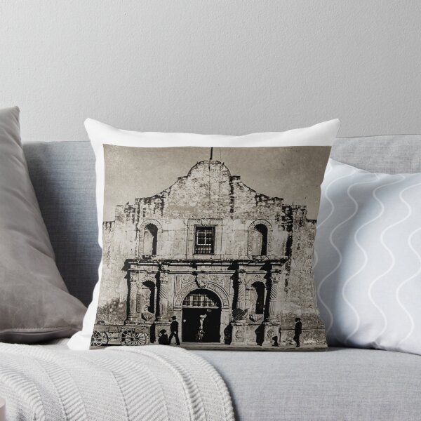 Item preview, San Antonio, Texas - The Alamo designed and sold by lobodelnoir.