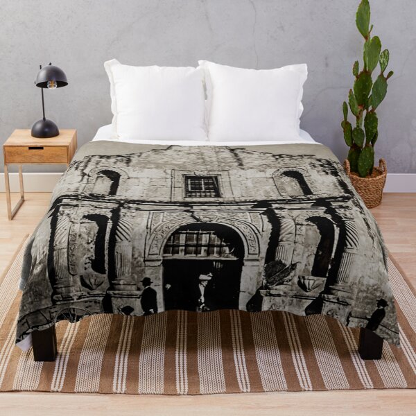 Item preview, San Antonio, Texas - The Alamo designed and sold by lobodelnoir.
