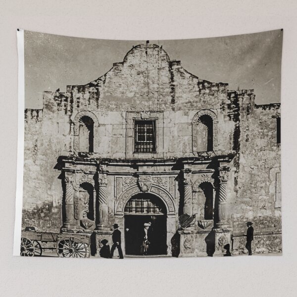 Item preview, San Antonio, Texas - The Alamo designed and sold by lobodelnoir.