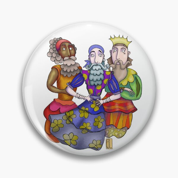 Item preview, The Bearded Ladies designed and sold by Langfordcraft.