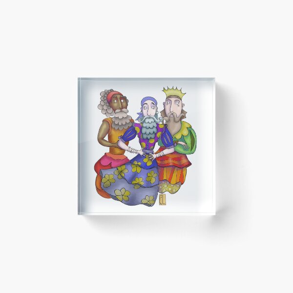 Item preview, The Bearded Ladies designed and sold by Langfordcraft.
