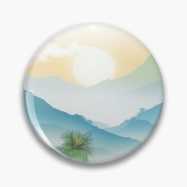 Item preview, a tranquil sunrise tropical  world designed and sold by JangmiHorang.