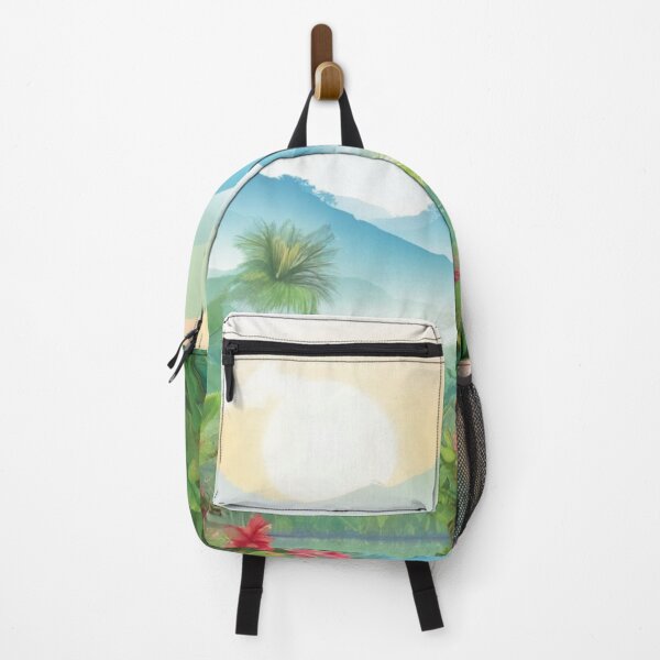 Item preview, a tranquil sunrise tropical  world designed and sold by JangmiHorang.